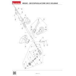 Ricambi Dolmar per Decespugliatore MS20C