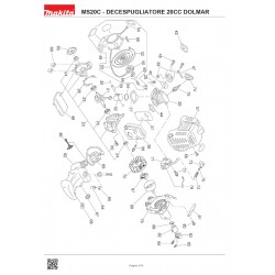 Ricambi Dolmar per Decespugliatore MS20C
