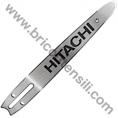Carving Bar cm 25 - 10'' for Chainsaw Hitachi CS25EC-SC