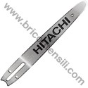 Carving Bar cm 25 - 10'' for Chainsaw Hitachi CS25EC-SC