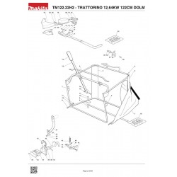 Dolmar Spare Parts for Lawn Tractor TM122.22H2