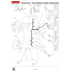Dolmar Spare Parts for Lawn Tractor TM122.22H2