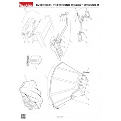 Ricambi Dolmar per il Trattorino TM122.22H2