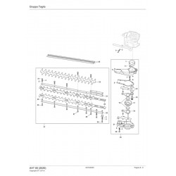 Alpina Spare Parts for Petrol Hedge Trimmer AHT 60
