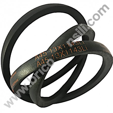  V-Belt for Compressor Fiac AB100/248 - 338M