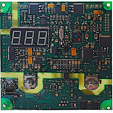 Control PCB for Inverter Stanley TOP MIG 1400