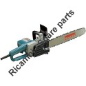 Ricambi Makita per Elettrosega 5016NB