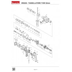 Makita Spare Parts for Rotary Hammer HR2230