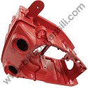 Crankcase Assy RED for Chainsaw Castelgarden XC 27 P