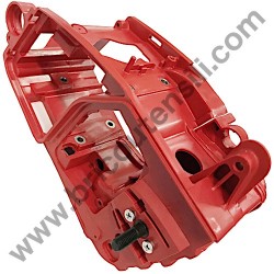 Crankcase Assy RED for Chainsaw Castelgarden XC 27 P