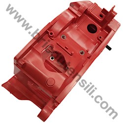 Crankcase Assy RED for Chainsaw Castelgarden XC 27 P