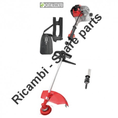 Valex Parts for Catalized Petrol Brushcutter Easy 52 FG