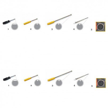 Special Screwdrivers for Adjustment Carburetor