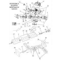 Ricambi Valex per Potatore Montana 33