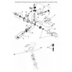 Valex Spare Parts for Auger 52S CATALYZED - 1497662