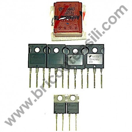 Kit IGBT + Diodo per Inverter Telwin Force 195 - Tecnica 211/S