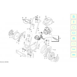 Ricambi per Idropulitrice Annovi & Reverberi AR1007 (RR) - 25150