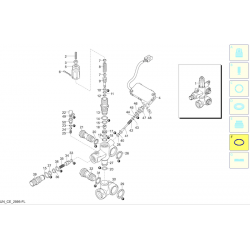 Ricambi per Idropulitrice Annovi & Reverberi AR1007 (RR) - 25150