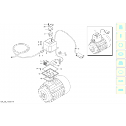 Annovi & Reverberi Parts for Pressure Washer AR1007 (RR) - 25150