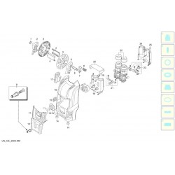 Annovi Reverberi Parts for Washer Twin-Flow 4.M - 15019