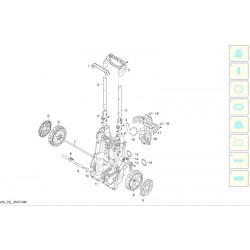 Annovi Reverberi Parts for Washer Twin-Flow 4.M - 15019
