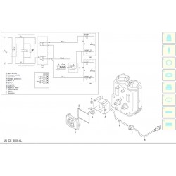 Annovi Reverberi Parts for Washer Twin-Flow 4.M - 15019