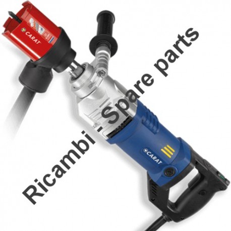 Carat Spare Parts for A-1810 DUSTEC® DIAMOND DRILL