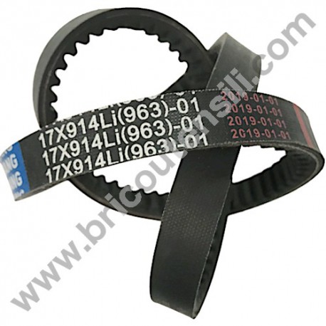 Drive Belt for Motorhoe Meccanica Benassi RL 341