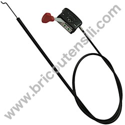 Throttle Lever Assy for Tiller Meccanica Benassi RL 113