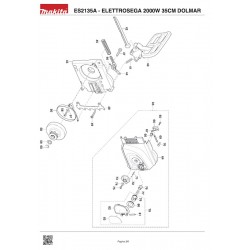 Ricambi Dolmar per Elettrosega ES2135A