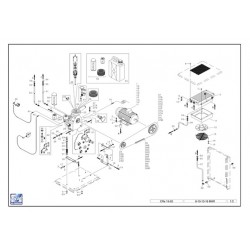 FIAC Parts for Silent Rotary Screw Compressor CRs 15-20