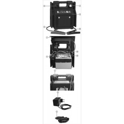 Telwin Parts for Starter Pro Start 2212