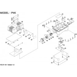 AGP Europe Spare Parts for Converter P4K
