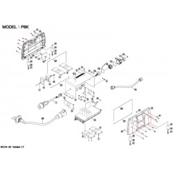 AGP Europe Spare Parts for Converter P8K