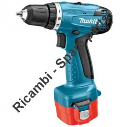 Makita Spare Parts for Cordless Drill Driver 6227D