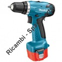 Makita Spare Parts for Cordless Drill Driver 6227D