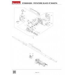 Ricambi Makita per Potatore EY2650H25H