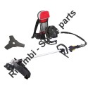 Papillon Spare Parts for Petrol Brushcutter DGB 52