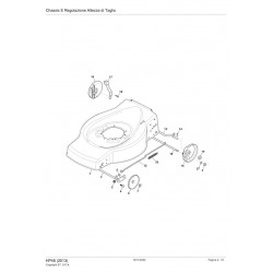 Mountfield Parts for Petrol Lawnmower HP46 (2013)