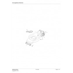 Mountfield Parts for Petrol Lawnmower HP46 (2013)