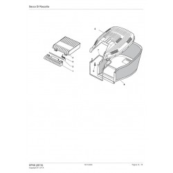 Mountfield Parts for Petrol Lawnmower HP46 (2013)