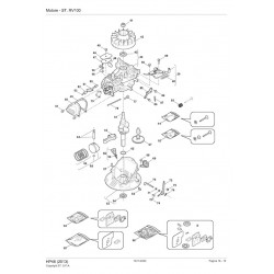 Mountfield Parts for Petrol Lawnmower HP46 (2013)