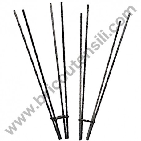 Set 8 Carbon Rods for Olive Harvester Makita BHL360
