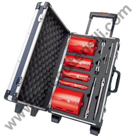 Diamond Drill Kit for Ceramic and Sand-Lime Bricks