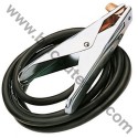 Pinza di Massa con Cavo (25mm² 3 mt DX50) Telwin 713169