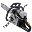 Alpina Spare Parts for Chain Saw ACS 46 (2020)