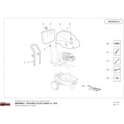 Ricambi Originali Lavor per Idropulitrice ONTARIO 1211LP