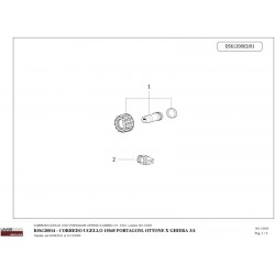 Lavor Original Parts for Pressure Cleaner ONTARIO 1211LP