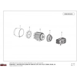 Lavor Original Parts for Pressure Cleaner ONTARIO 1211LP
