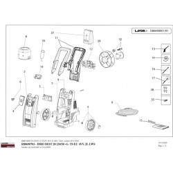 Ricambi Originali Lavor per Idropulitrice BEST 28